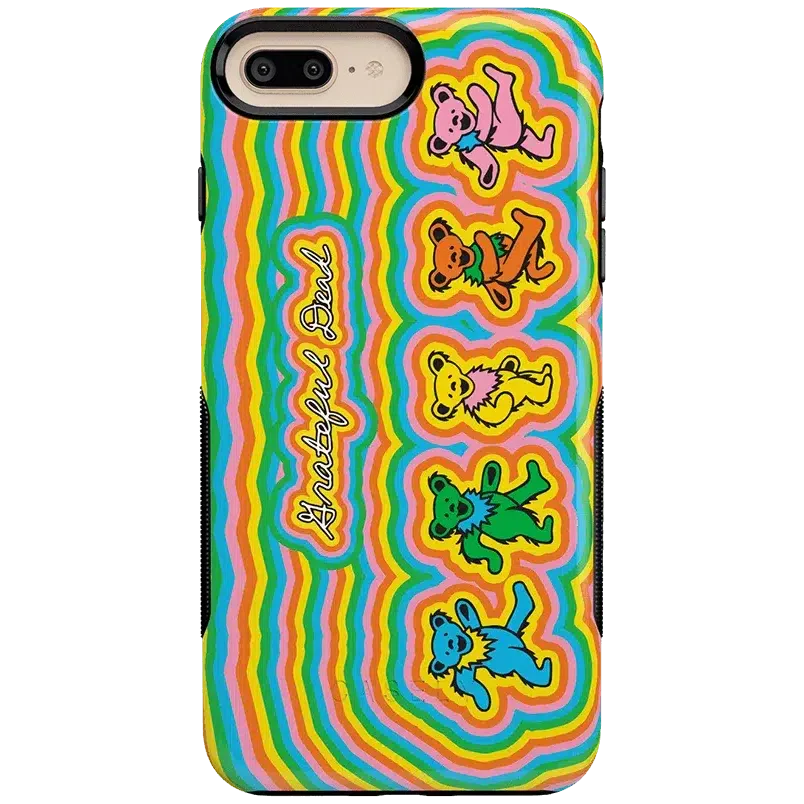 In the Groove | Grateful Dead Dancing Bears Case