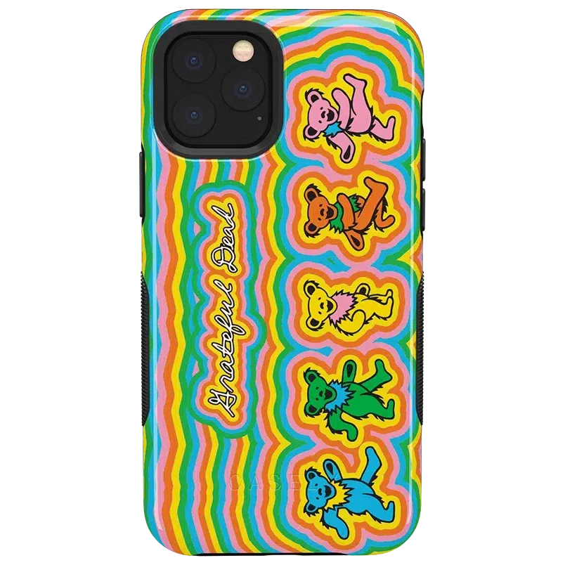 In the Groove | Grateful Dead Dancing Bears Case iPhone Case Grateful Dead Bold iPhone 11 Pro Max 
