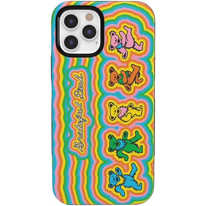 In the Groove | Grateful Dead Dancing Bears Case iPhone Case Grateful Dead Bold iPhone 12 Pro 