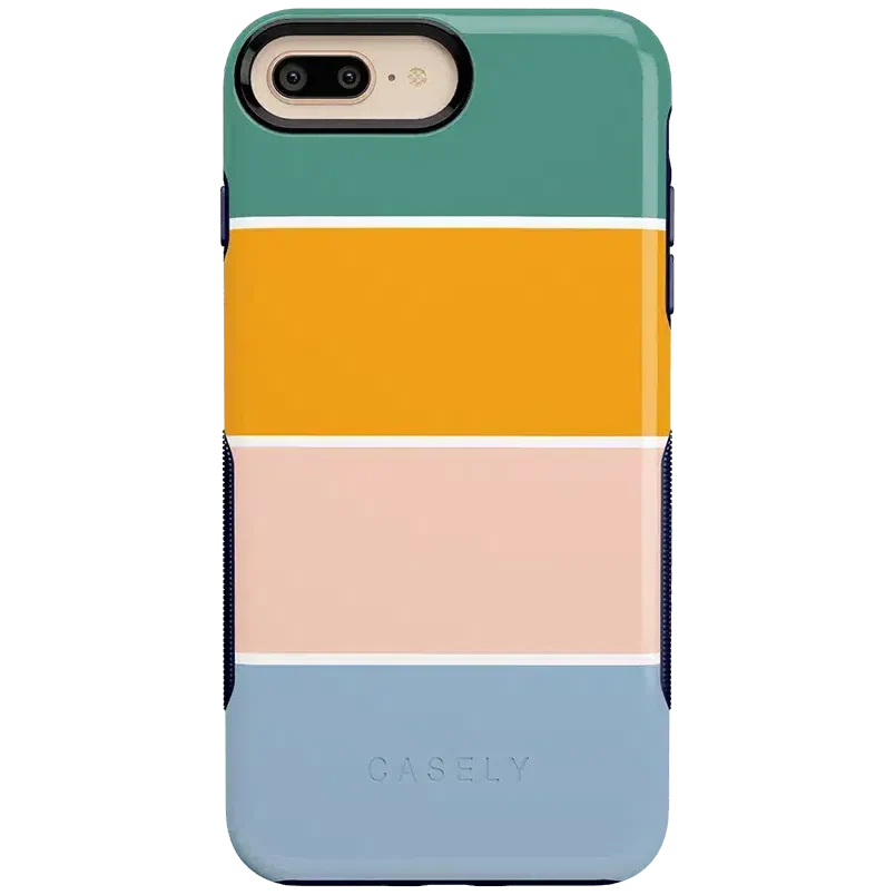 Paint The Town | Colorblock Stripes Case iPhone Case get.casely Bold iPhone 6/7/8 Plus 