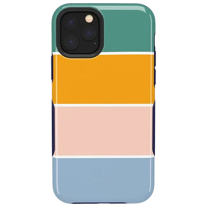 Paint The Town | Colorblock Stripes Case iPhone Case get.casely Bold iPhone 11 Pro Max 