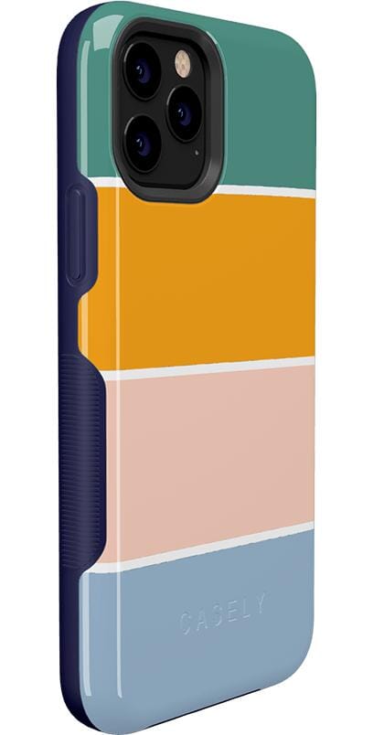Paint The Town | Colorblock Stripes Case