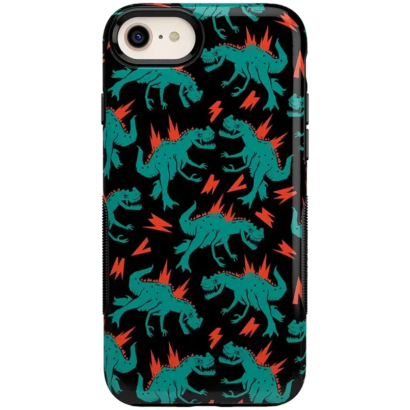 You're Dino-mite | Green Dinosaur Case iPhone Case get.casely Bold iPhone SE (2020 & 2022) 