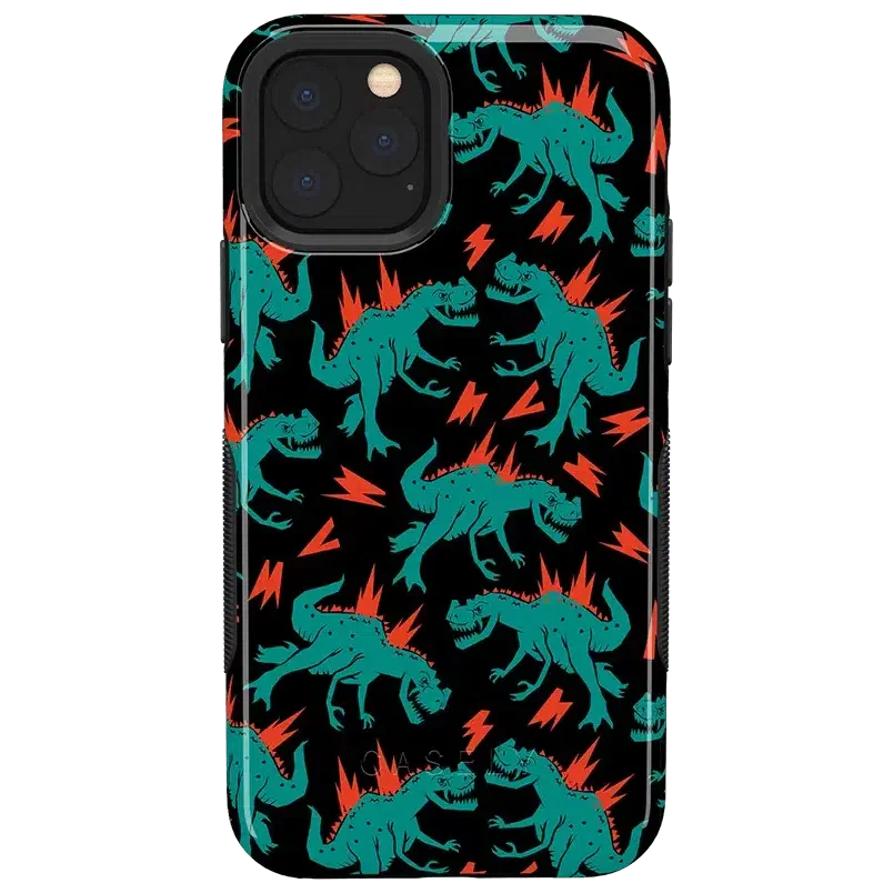 You're Dino-mite | Green Dinosaur Case iPhone Case get.casely Bold iPhone 11 Pro Max 