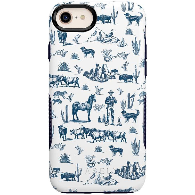 Wild West Adventure | Desert Case iPhone Case get.casely Bold iPhone SE (2020 & 2022)