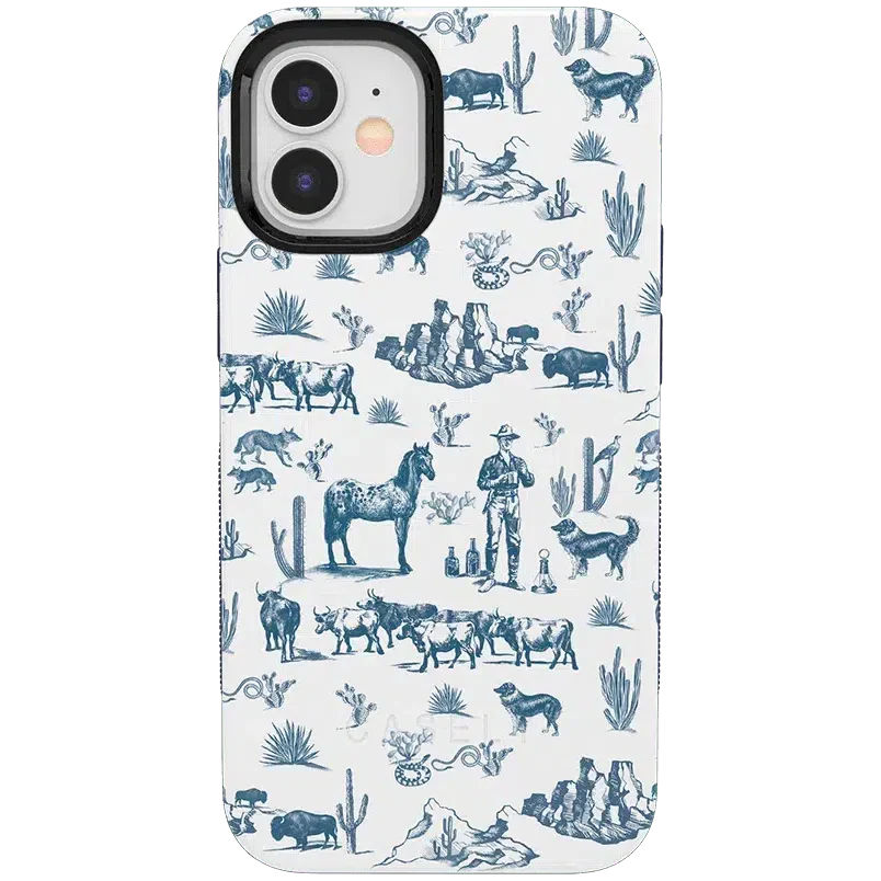 Wild West Adventure | Desert Case iPhone Case get.casely Bold iPhone 12