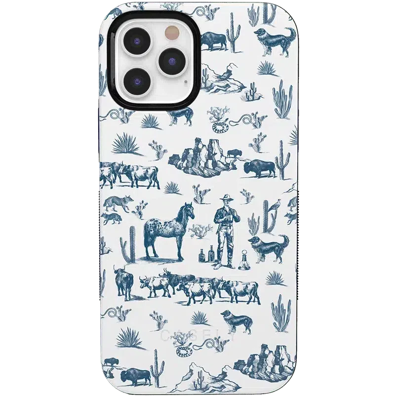 Wild West Adventure | Desert Case iPhone Case get.casely Bold iPhone 12 Pro Max