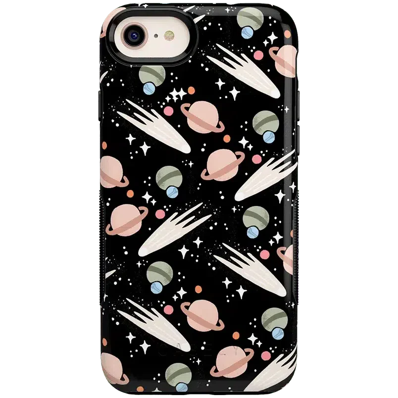 To The Moon & Back | Outer Space Case iPhone Case get.casely Bold iPhone SE (2020 & 2022) 