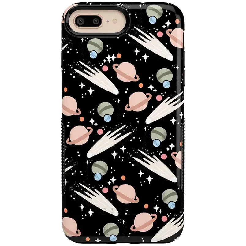To The Moon & Back | Outer Space Case iPhone Case get.casely Bold iPhone 6/7/8 Plus 