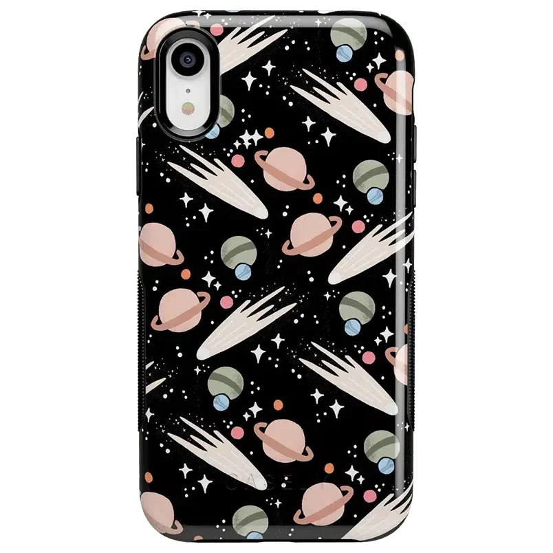To The Moon & Back | Outer Space Case iPhone Case get.casely Bold iPhone XR 