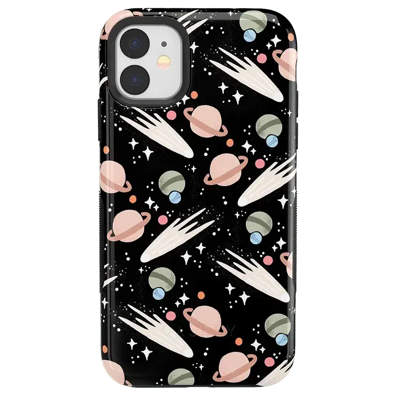 To The Moon & Back | Outer Space Case iPhone Case get.casely Bold iPhone 11 