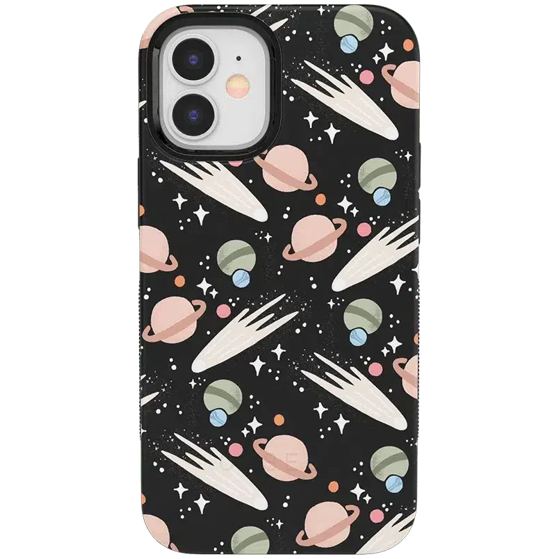 To The Moon & Back | Outer Space Case iPhone Case get.casely Bold iPhone 12 Mini 