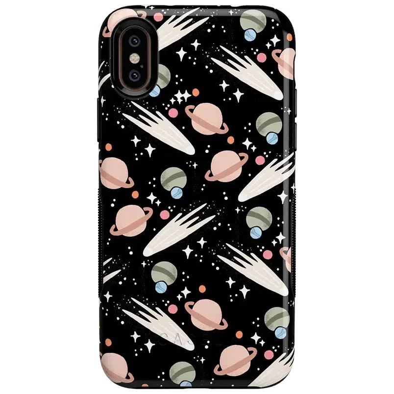 To The Moon & Back | Outer Space Case iPhone Case get.casely Bold iPhone XS Max 