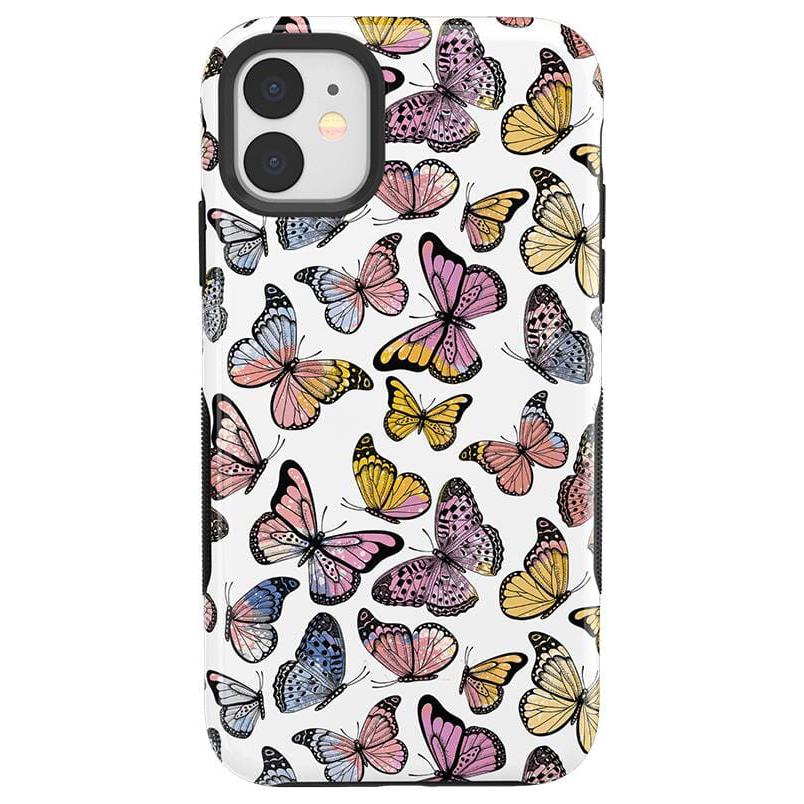 Free Spirit | Rainbow Butterfly Case iPhone Case get.casely Bold iPhone 11
