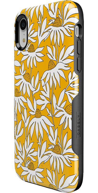Wild About You | Yellow Floral Case