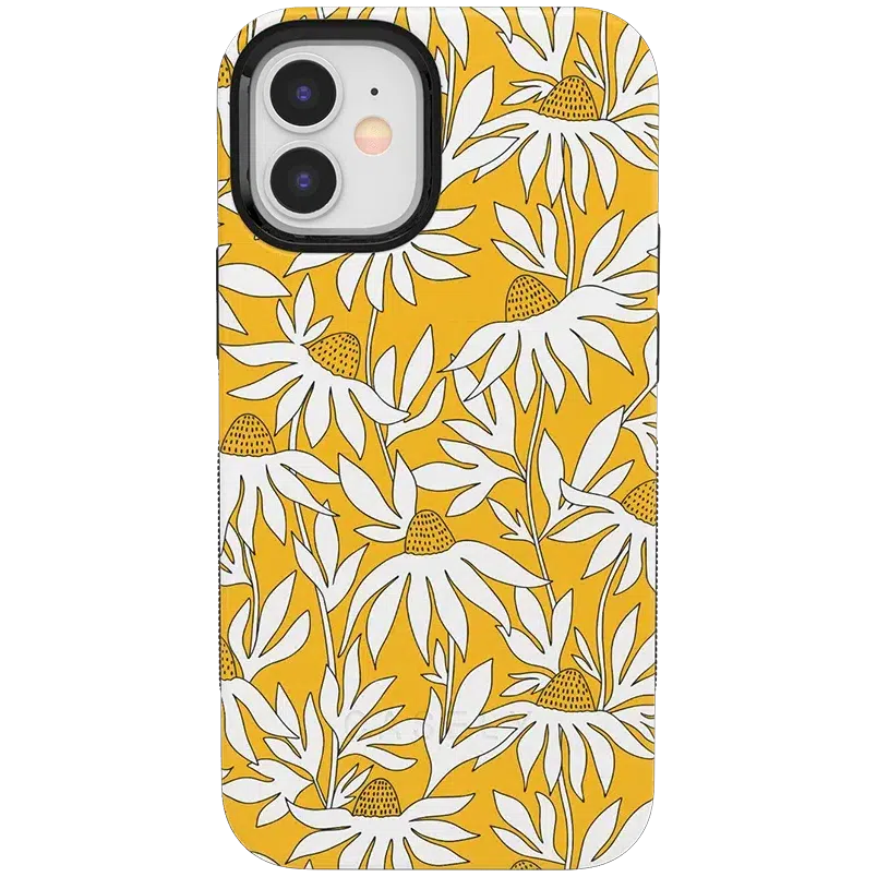 Wild About You | Yellow Floral Case iPhone Case get.casely Bold iPhone 12 Pro 