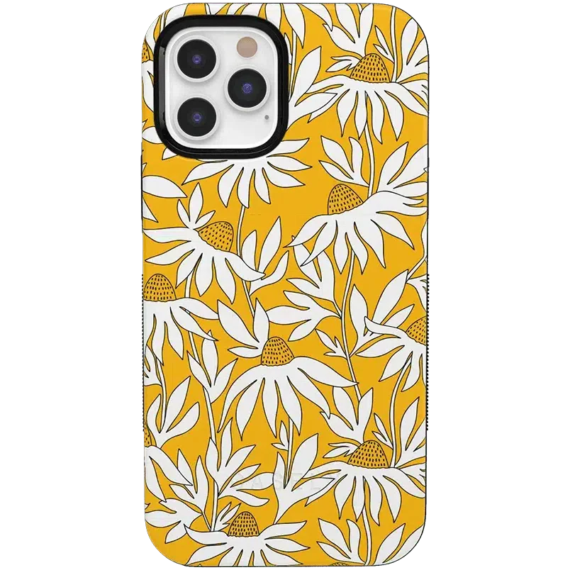 Wild About You | Yellow Floral Case iPhone Case get.casely Bold iPhone 12 Pro Max 