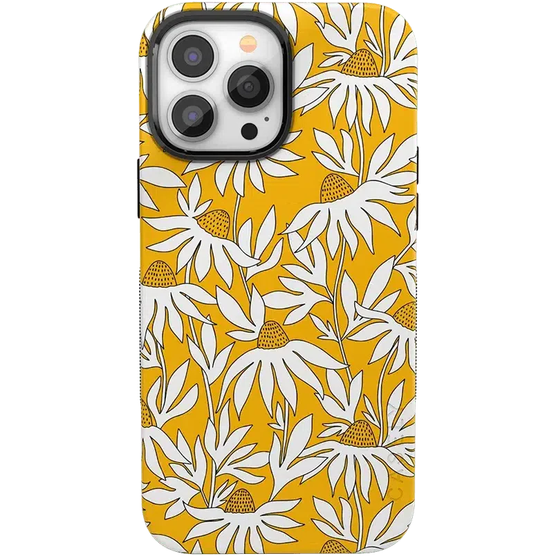 Wild About You | Yellow Floral Case iPhone Case get.casely Bold + MagSafe® iPhone 13 Pro 