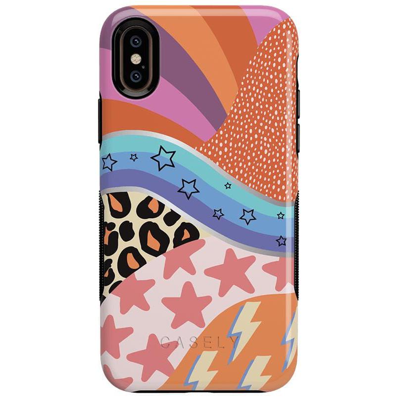 And I Oop | Mixed Swatch Case iPhone Case get.casely Bold iPhone XS Max
