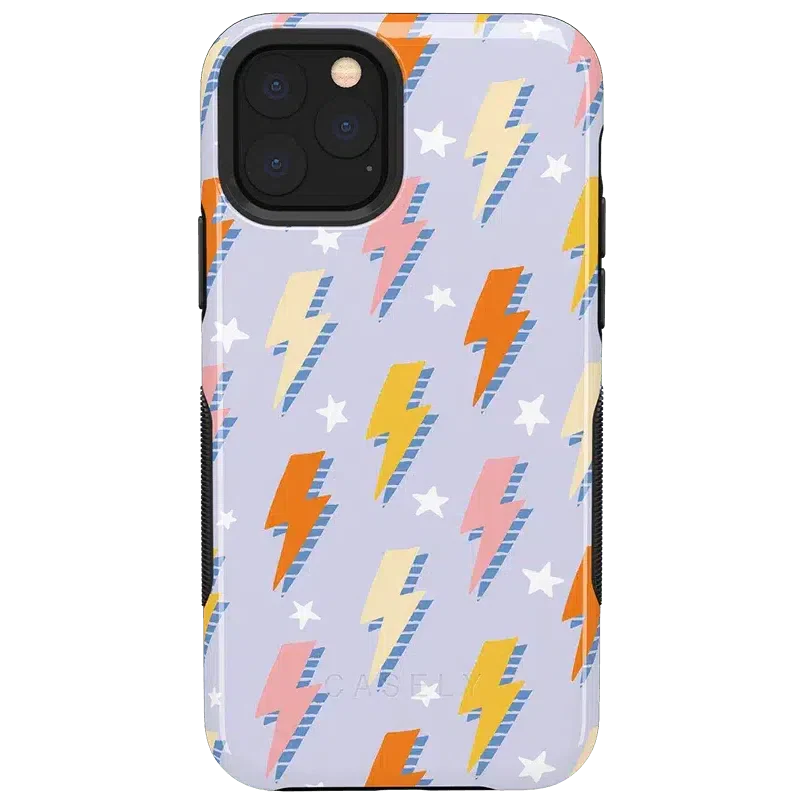 In a Flash | Lightning Bolt Case iPhone Case get.casely Bold iPhone 11 Pro Max 