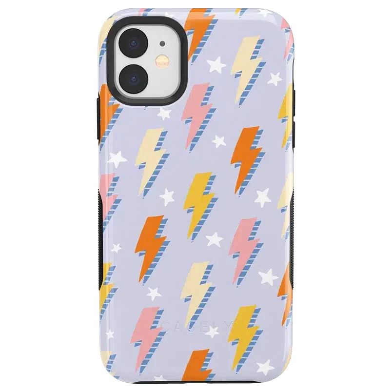 In a Flash | Lightning Bolt Case iPhone Case get.casely Bold iPhone 11 