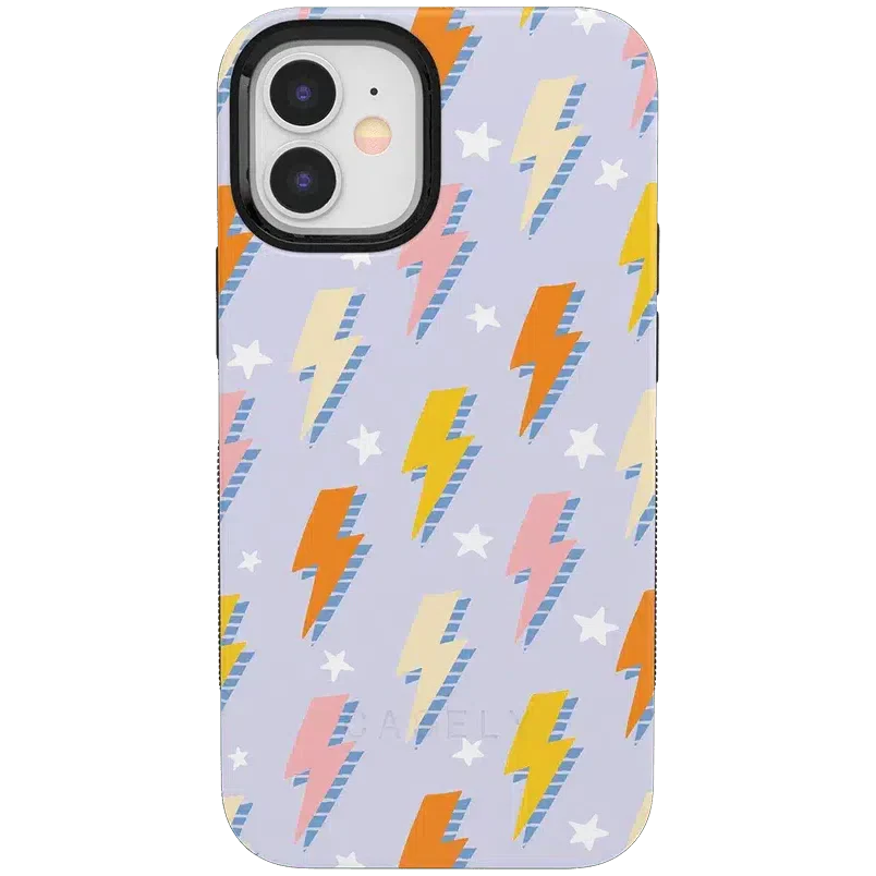 In a Flash | Lightning Bolt Case iPhone Case get.casely Bold + MagSafe® iPhone 12 