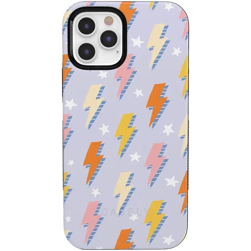 In a Flash | Lightning Bolt Case iPhone Case get.casely Bold + MagSafe® iPhone 12 Pro Max 