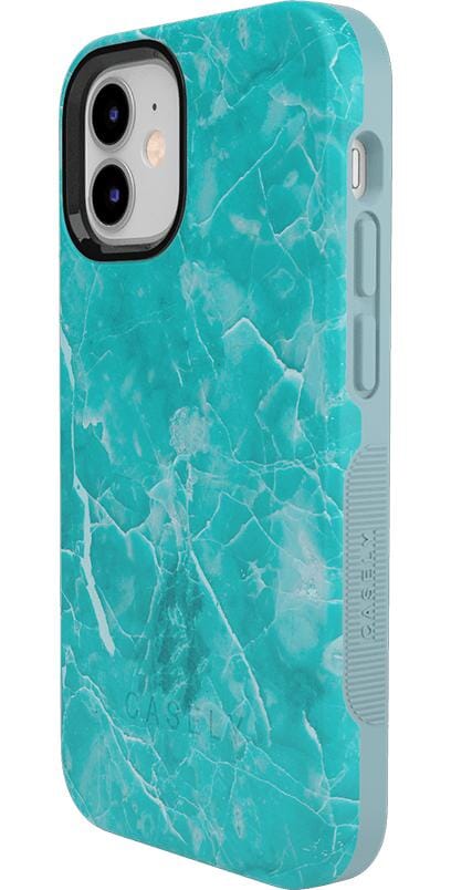Lost at Sea | Teal Blue Seaglass Case