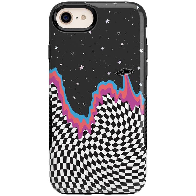 Long Strange Drip | Checkered Space Case