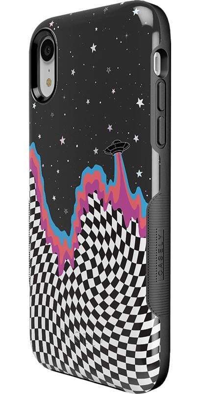 Long Strange Drip | Checkered Space Case