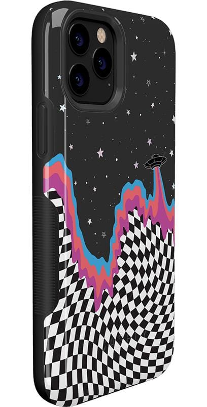Long Strange Drip | Checkered Space Case
