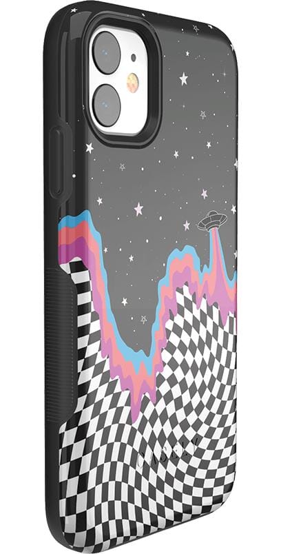 Long Strange Drip | Checkered Space Case