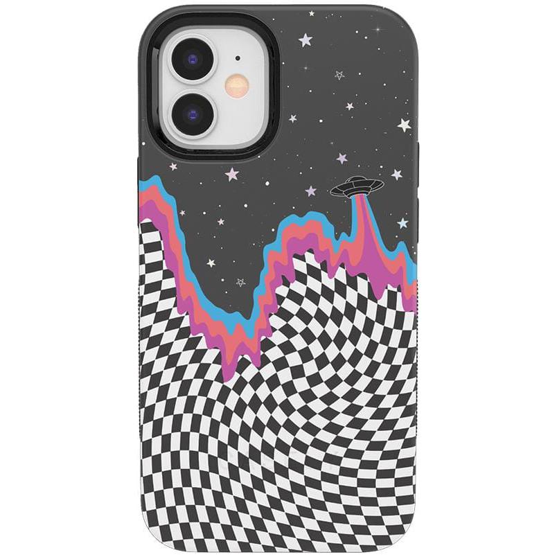 Long Strange Drip | Checkered Space Case