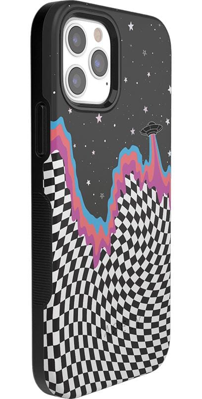 Long Strange Drip | Checkered Space Case