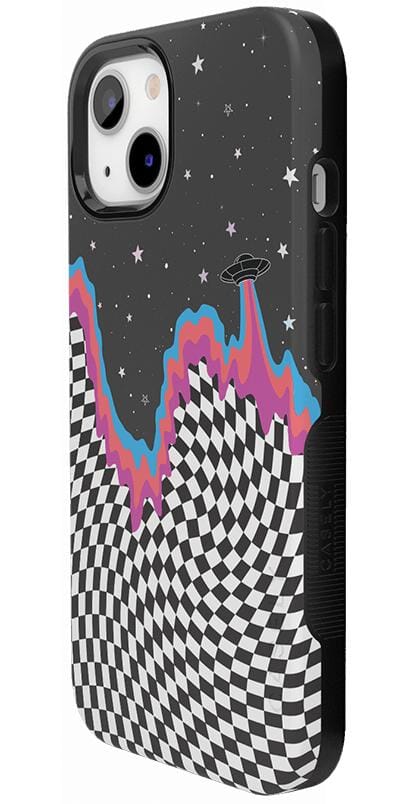 Long Strange Drip | Checkered Space Case