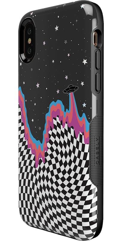 Long Strange Drip | Checkered Space Case