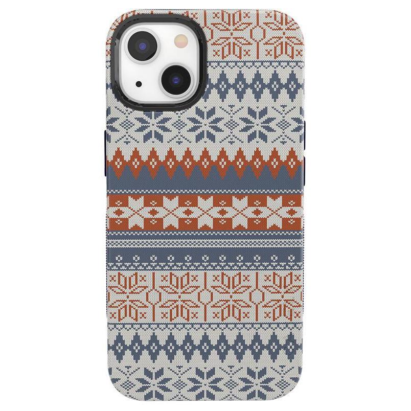 Sweater Weather | Holiday Knit Case iPhone Case get.casely Bold + MagSafe® iPhone 13 