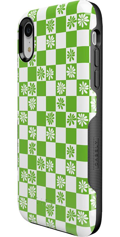 Check Mate | Daisy Checkerboard Floral Case