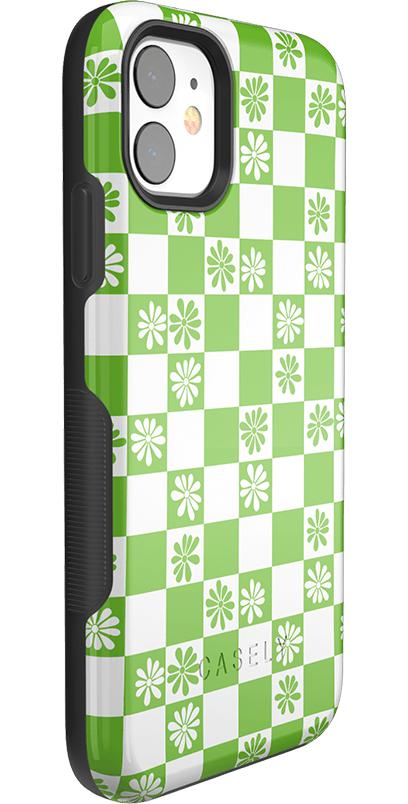 Check Mate | Daisy Checkerboard Floral Case