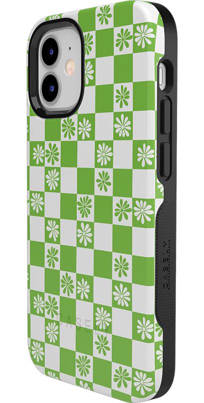 Check Mate | Daisy Checkerboard Floral Case
