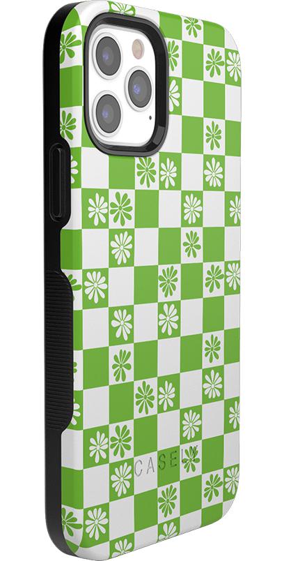 Check Mate | Daisy Checkerboard Floral Case