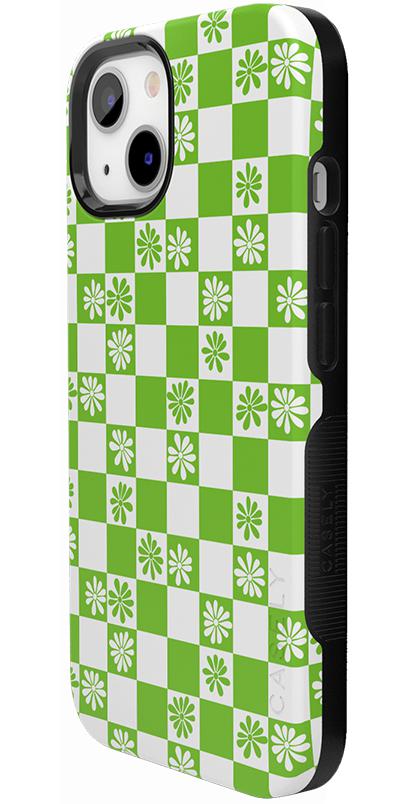 Check Mate | Daisy Checkerboard Floral Case