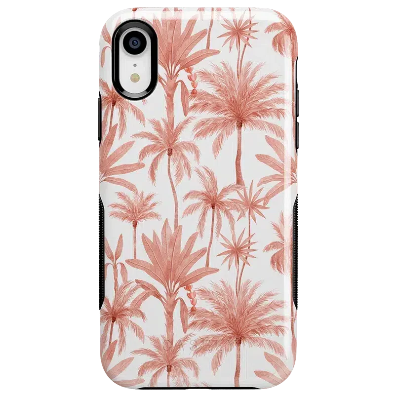 Perfect Paradise | Tropical Palm Tree Floral Case iPhone Case get.casely Bold iPhone XR 