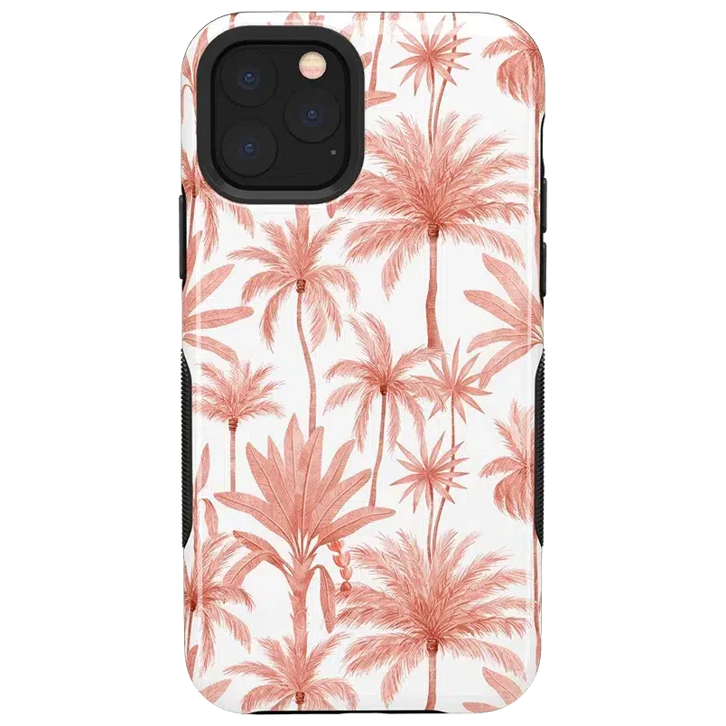 Perfect Paradise | Tropical Palm Tree Floral Case iPhone Case get.casely Bold iPhone 11 Pro Max