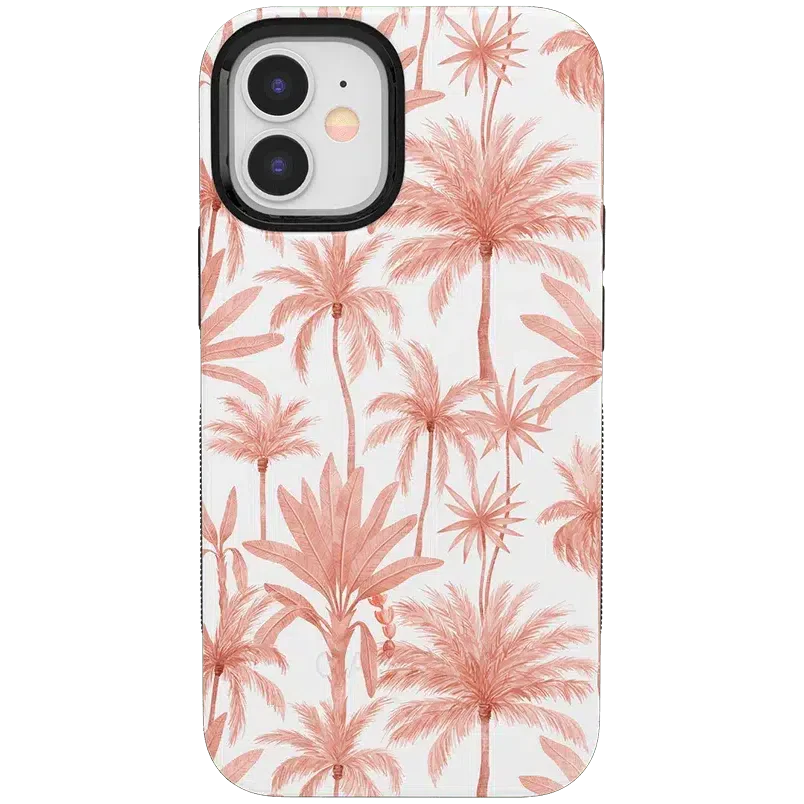 Perfect Paradise | Tropical Palm Tree Floral Case iPhone Case get.casely Bold + MagSafe® iPhone 12
