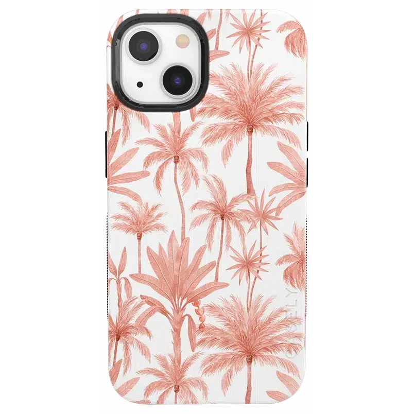 Perfect Paradise | Tropical Palm Tree Floral Case iPhone Case get.casely Bold + MagSafe® iPhone 13