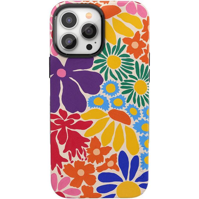 Flower Patch | Multi-Color Floral Case iPhone Case get.casely Bold + MagSafe® iPhone 13 Pro Max