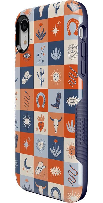 Dirt Road Chic | Western Squares Case