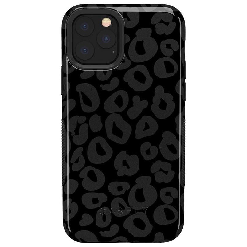 Into the Wild | Black Leopard Case iPhone Case get.casely Bold iPhone 11 Pro Max