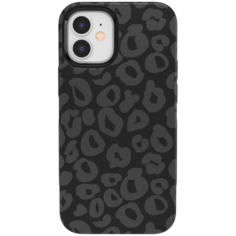 Into the Wild | Black Leopard Case iPhone Case get.casely Bold + MagSafe® iPhone 12 Pro